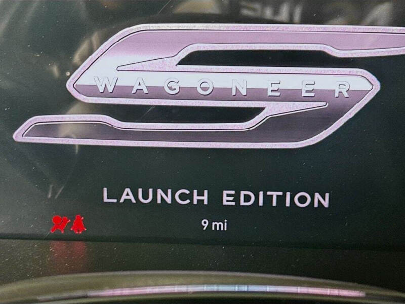 2025 Jeep Wagoneer S Launch Edition