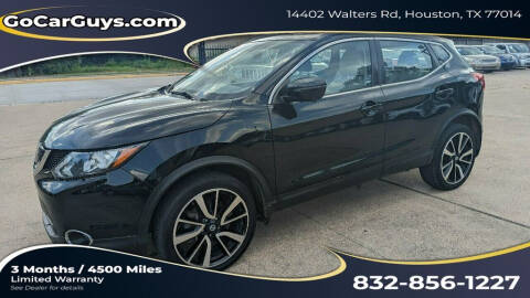2017 Nissan Rogue Sport for sale at Gocarguys.com in Houston TX