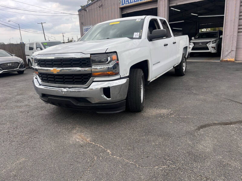 2018 Chevrolet Silverado 1500 for sale at Dallas Auto Drive in Dallas TX