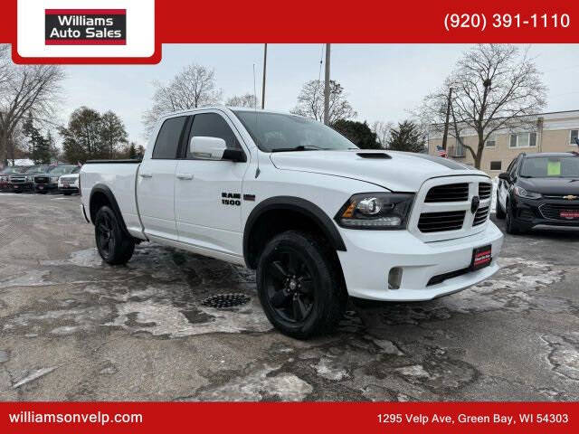 2014 RAM Ram 1500 Sport
