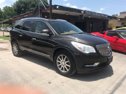 2013 Buick Enclave for sale at Texas Luxury Auto in Houston TX
