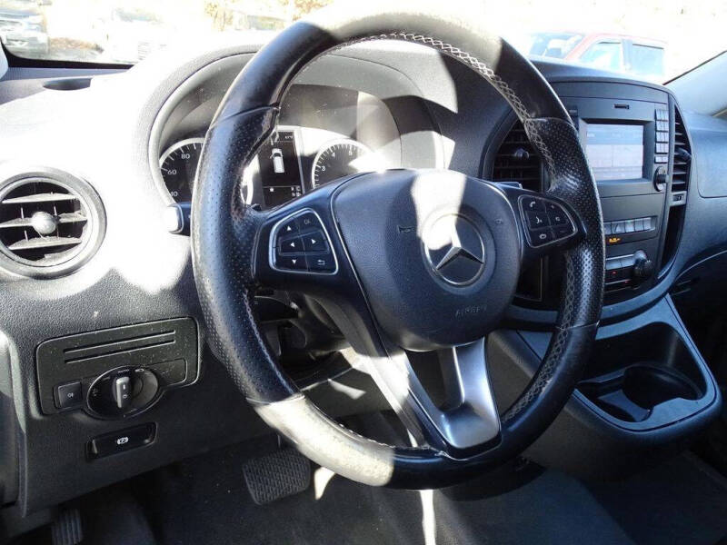 2017 Mercedes-Benz Metris Cargo