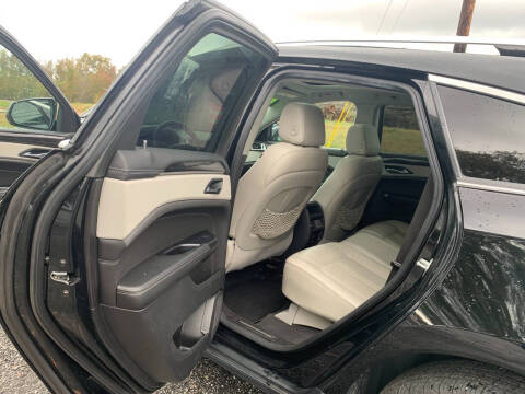 2016 Cadillac SRX Luxury Collection