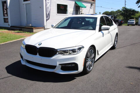 2017 BMW 5 Series for sale at Ruisi Auto Sales Inc in Keyport NJ