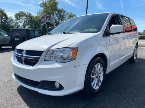 2018 Dodge Grand Caravan SXT