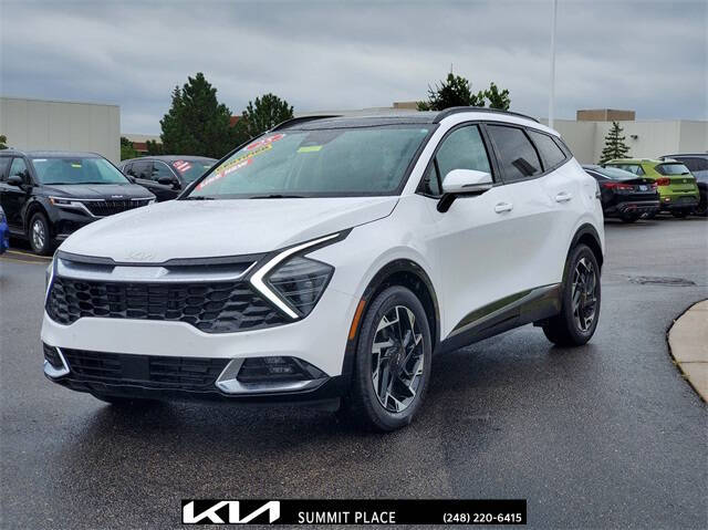 2025 Kia Sportage SX-Prestige