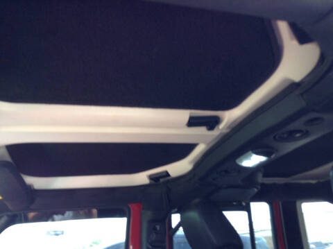 2016 Jeep Wrangler Unlimited Backcountry