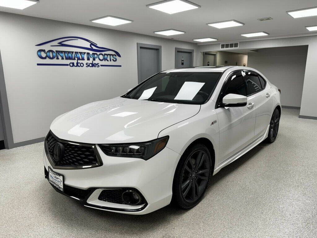 2018 Acura TLX for sale at Conway Imports in   Streamwood, IL