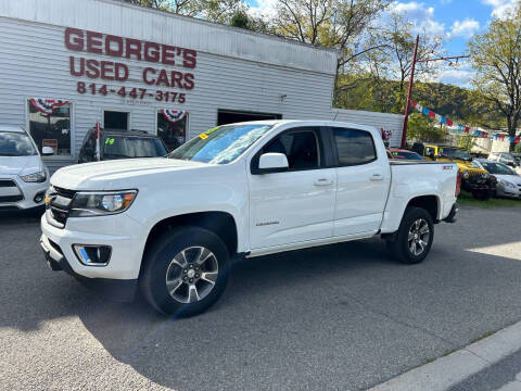 2015 Chevrolet Colorado for sale at George's Used Cars Inc in Orbisonia PA