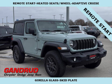 2024 Jeep Wrangler Sport