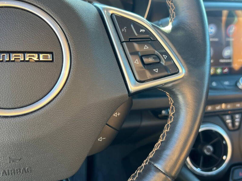 2019 Chevrolet Camaro LT