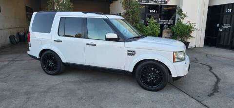 2011 Land Rover LR4