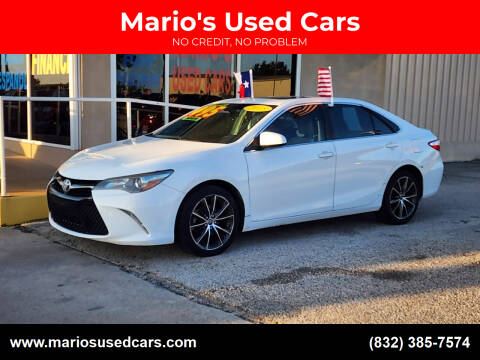 2015 Toyota Camry for sale at Mario's Used Cars in Houston TX