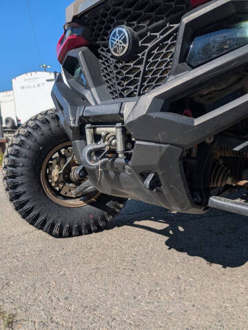 2024 Yamaha Wolverine RMAX4 1000 Compact X