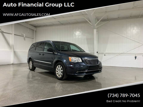 2014 Chrysler Town and Country for sale at Auto Financial Group in Flat Rock MI