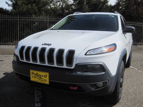 2015 Jeep Cherokee for sale at Pollard Brothers Motors in Montrose CO