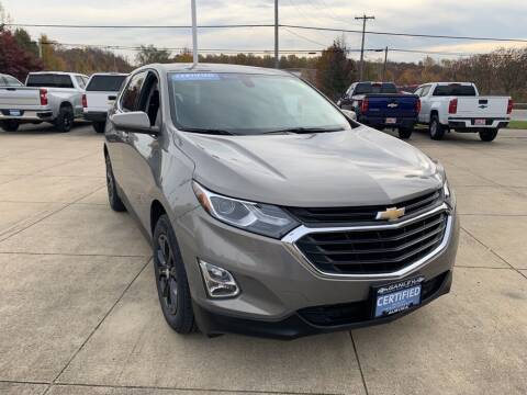 2019 Chevrolet Equinox for sale at Ganley Chevy of Aurora in Aurora OH