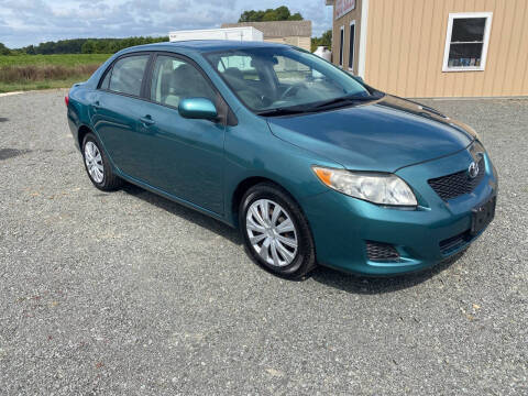 2009 Toyota Corolla for sale at Shoreline Auto Sales LLC in Berlin MD