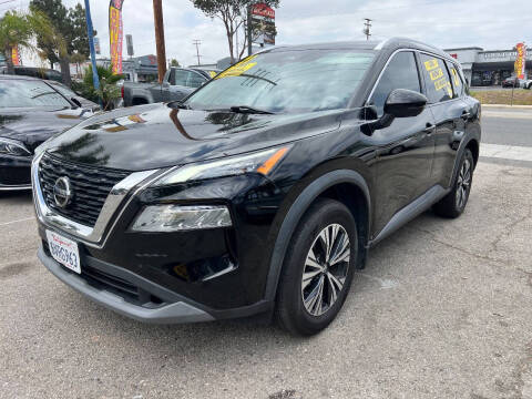 2021 Nissan Rogue SV