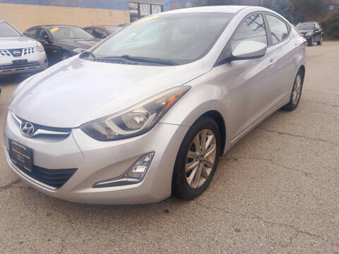 2014 Hyundai Elantra SE