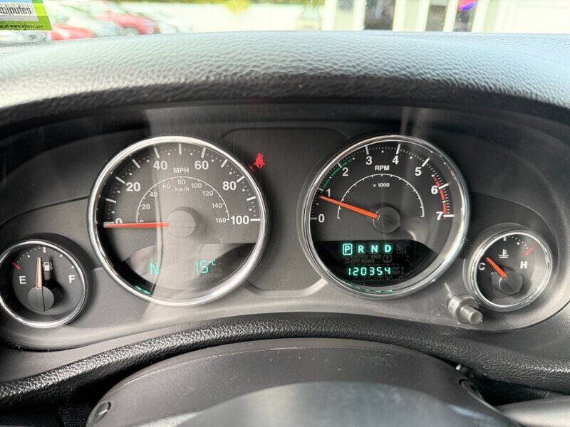 2011 Jeep Wrangler Sahara