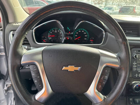 2017 Chevrolet Traverse Premier