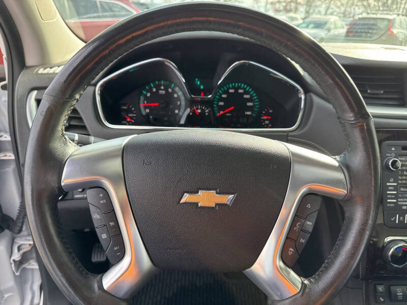 2017 Chevrolet Traverse Premier