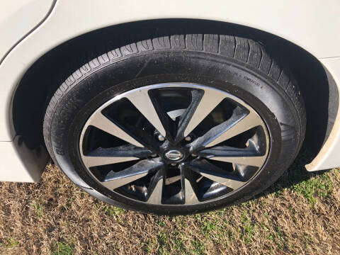 2018 Nissan Altima 2.5 SV