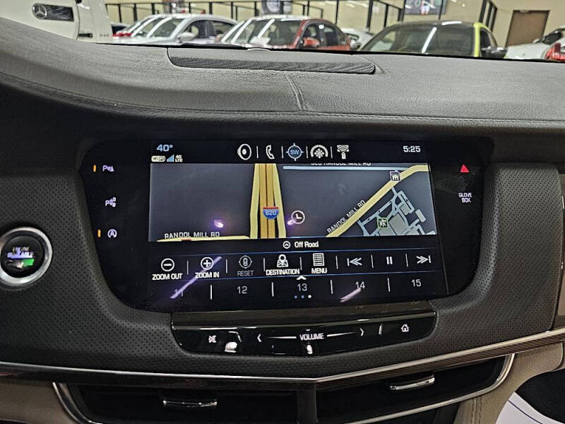 2018 Cadillac CT6 3.6L Premium Luxury