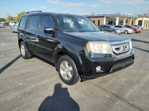 2011 Honda Pilot for sale at Credit King Auto Sales in Wichita KS