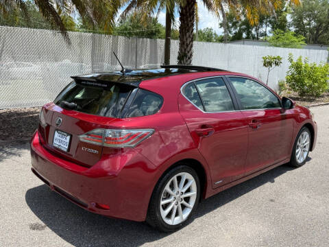 2011 Lexus CT 200h Premium