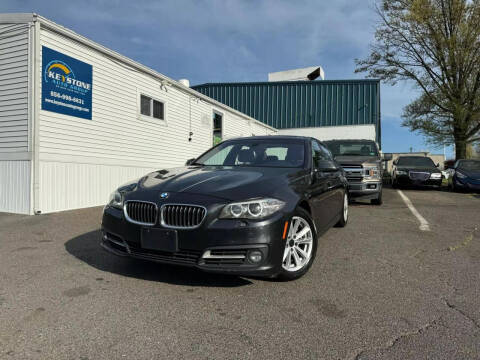 2015 BMW 5 Series for sale at Keystone Auto Group in Delran NJ