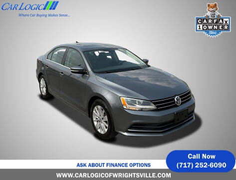 2015 Volkswagen Jetta for sale at Car Logic of Wrightsville in Wrightsville PA