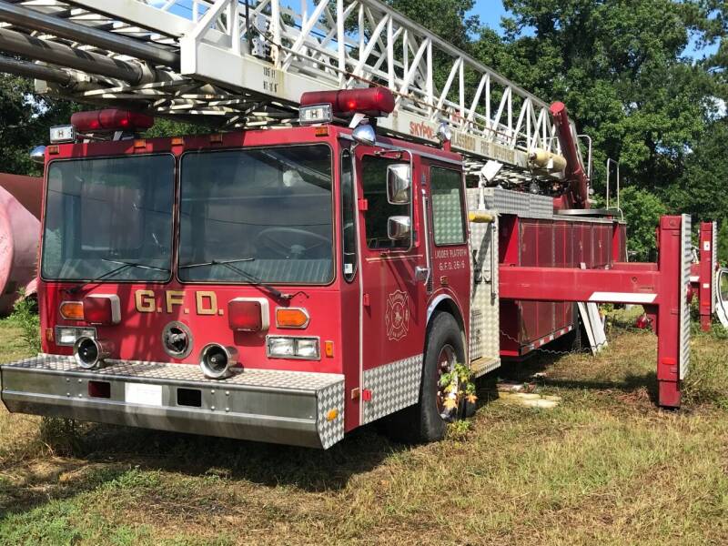 1984 Hendrickson Ladder truck for sale in New Caney, TX