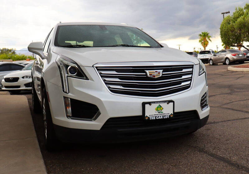 2017 Cadillac XT5