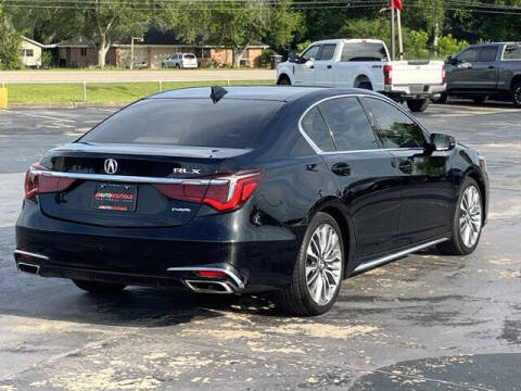 2018 Acura RLX w/Tech
