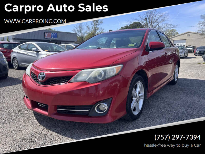 2013 Toyota Camry SE