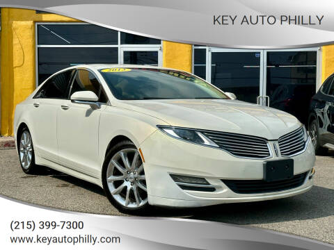 2013 Lincoln MKZ for sale at Key Auto Philly in Philadelphia PA