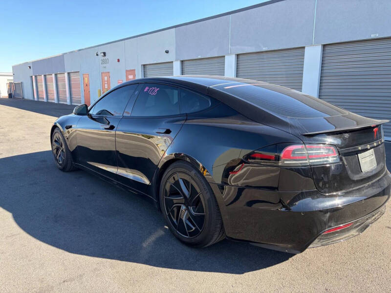 2022 Tesla Model S Plaid