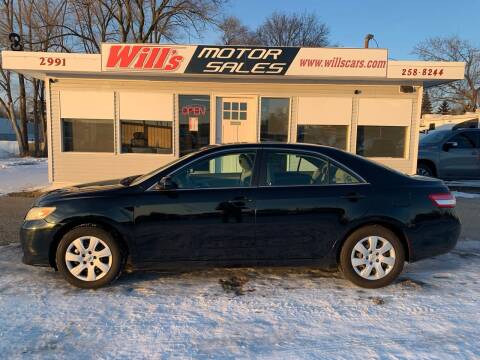 2010 Toyota Camry for sale at Will's Motor Sales in Grandville MI