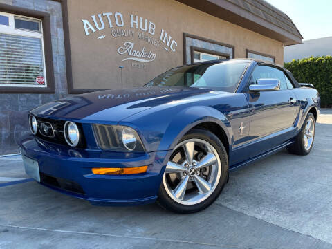 2007 Ford Mustang for sale at Auto Hub, Inc. in Anaheim CA