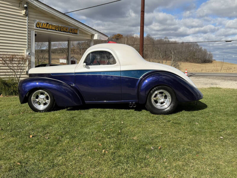 1941 Willys Coupe