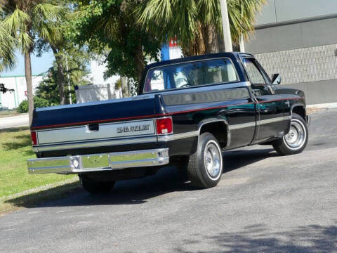 1983 Chevrolet C/K 10 Series