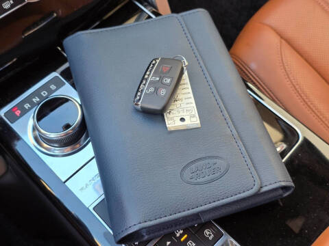 2017 Land Rover Range Rover Autobiography LWB