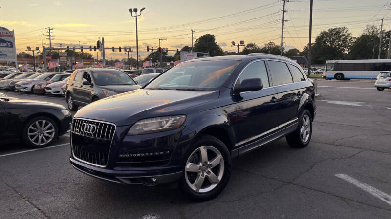 2013 Audi Q7 3.0T quattro Premium Plus