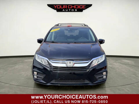 2019 Honda Odyssey EX-L