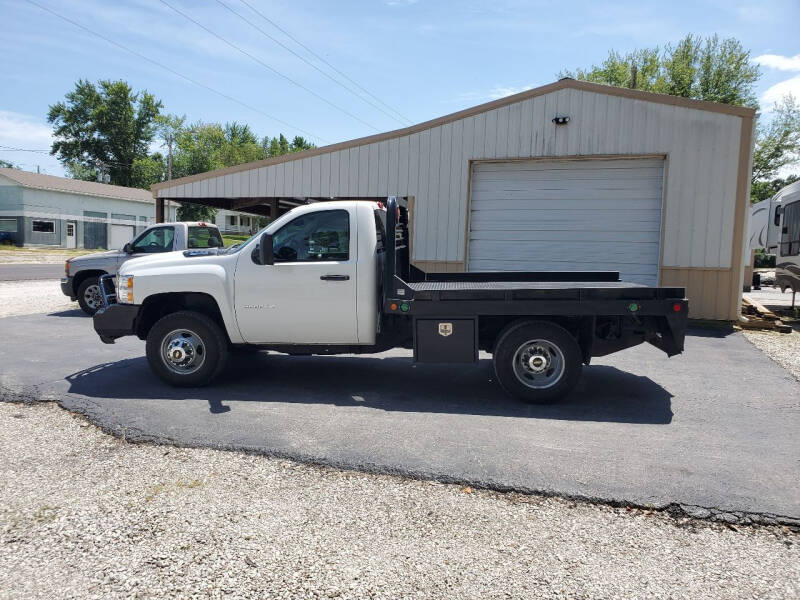 2012 Chevrolet Silverado 3500HD for sale at E and E Motors in Paris MO