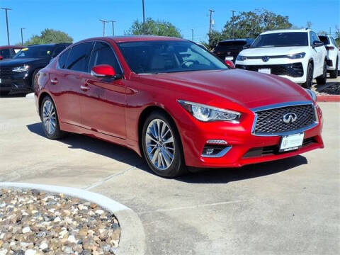 2021 Infiniti Q50 Luxe