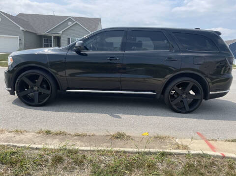 2015 Dodge Durango for sale at Posen Motors in Posen IL
