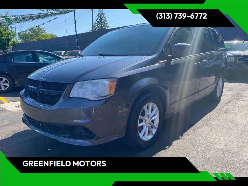 2018 Dodge Grand Caravan SXT's photo
